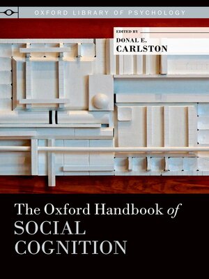 cover image of The Oxford Handbook of Social Cognition